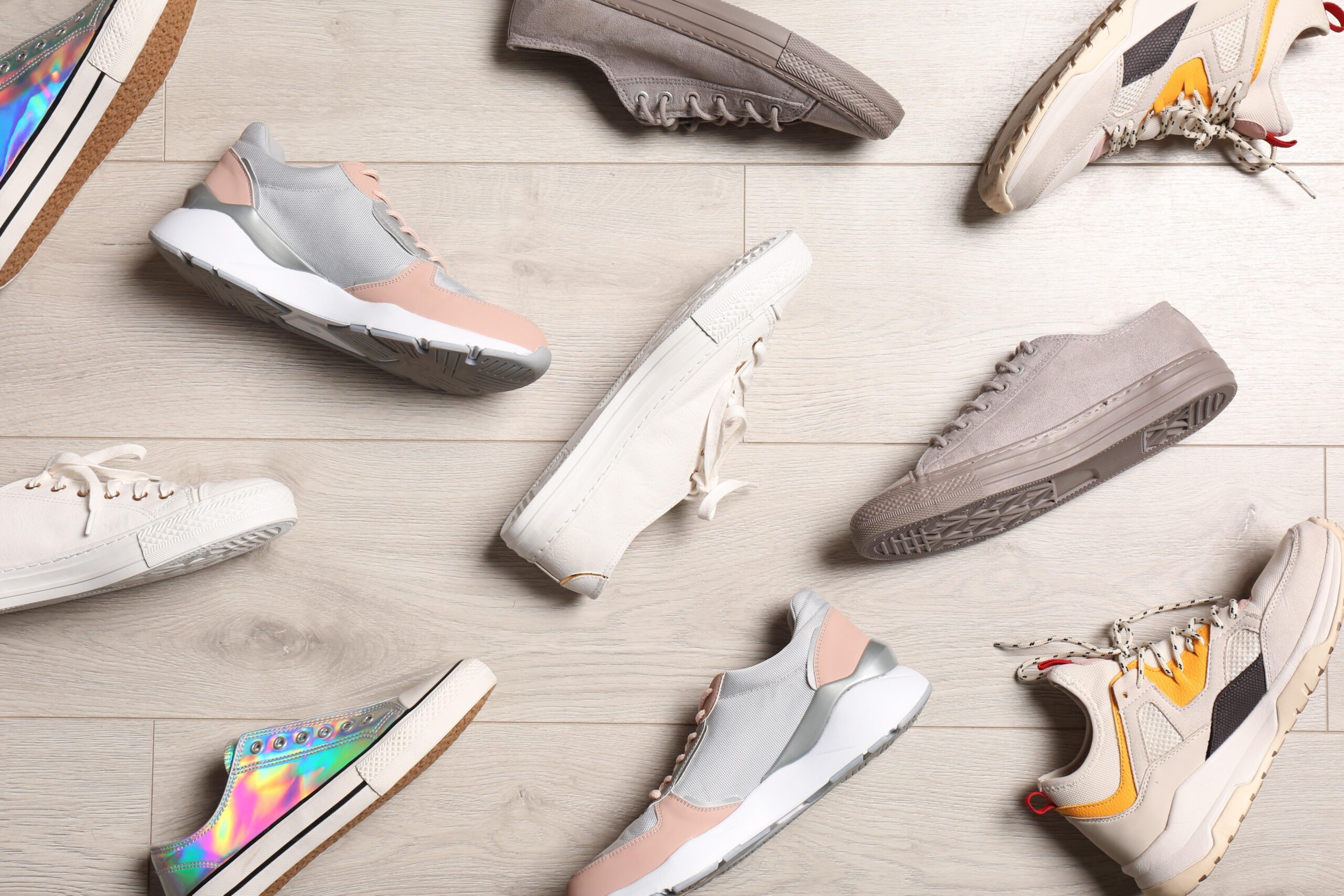 Best Seller Product 3 - Trendy Sneakers